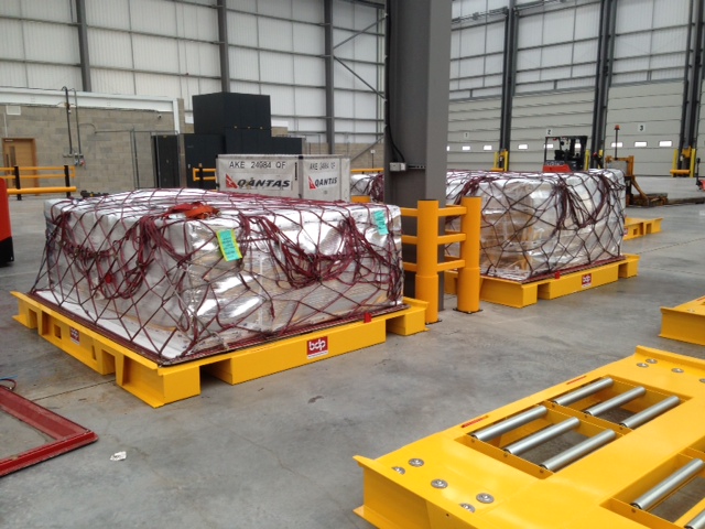 Cargo slave pallets dnata